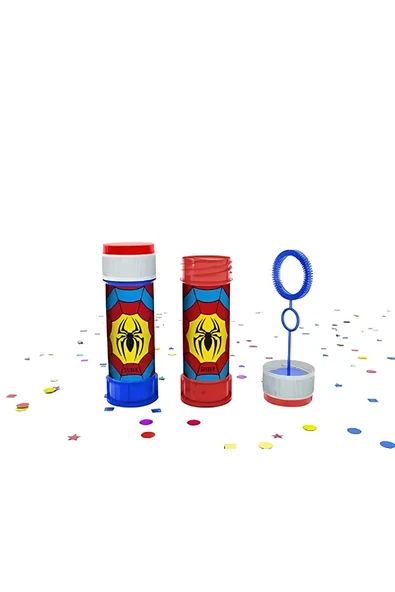 Alsepeteavm Spider Double Bubble Köpük Balon 2li