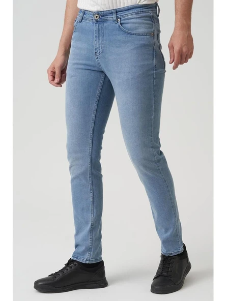 Captiva Regular Fit Likralı Erkek Jean Pantolon 7280 - 6