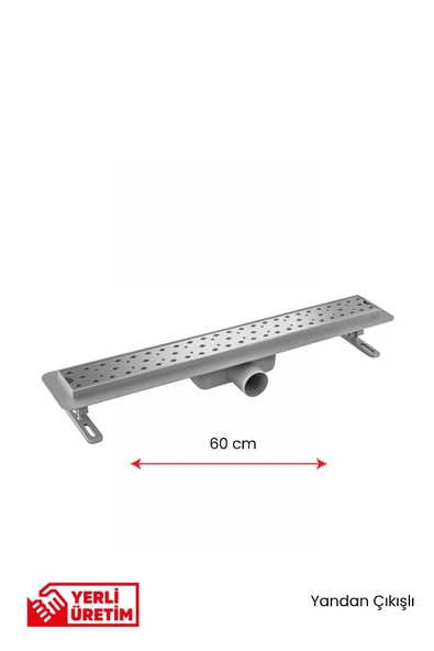 Lineer Süzgeç - Yan Çıkışlı- Seramik Uyumlu - Resim 2