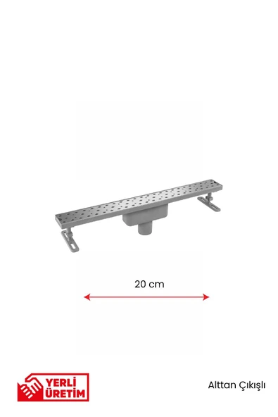 Lineer Süzgeç - Alttan Çıkışlı (20 cm) - 2