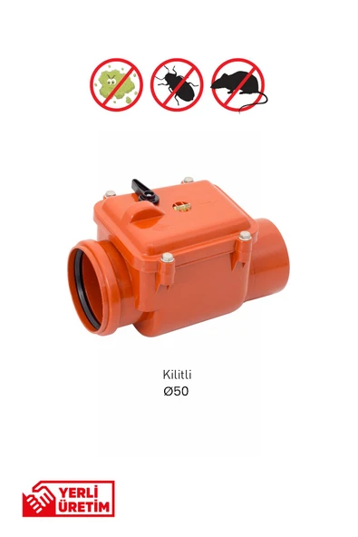 Q50 Pis Su Çekvalfi Kilitli - Resim 2