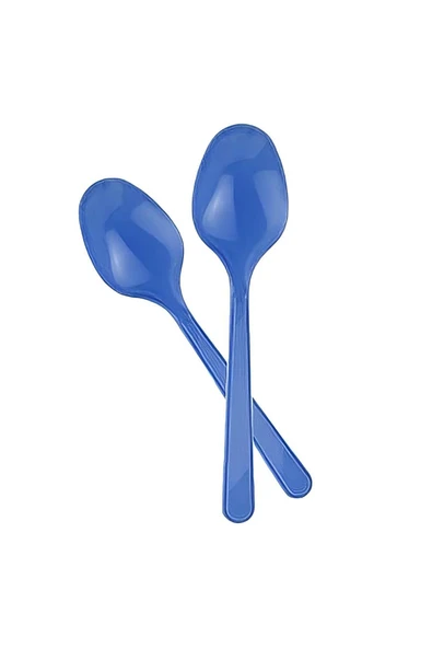 Alsepeteavm Lacivert Plastik Kaşık