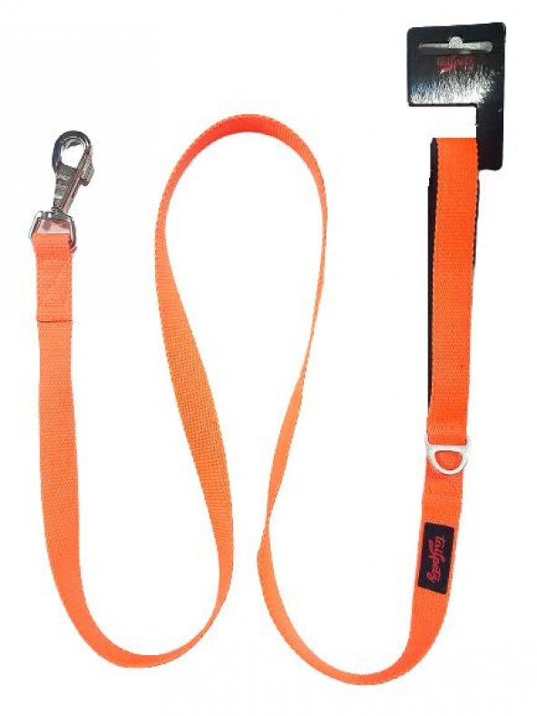 Tailpetz Air Orange Match Leash Köpek Gezdirme Kayışı 135 cm