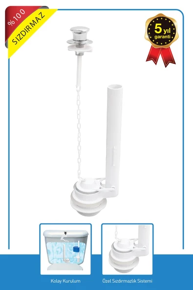 Çekmeli Rezervuar İç Takım S-97/15 Prinç