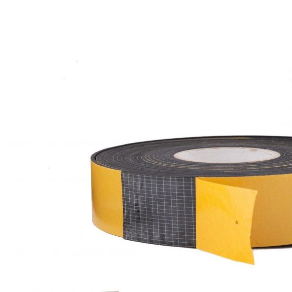 YAPIŞKANLI EPDM SÜNGER ŞERİT 10*10 MM (10 METRE) - 3