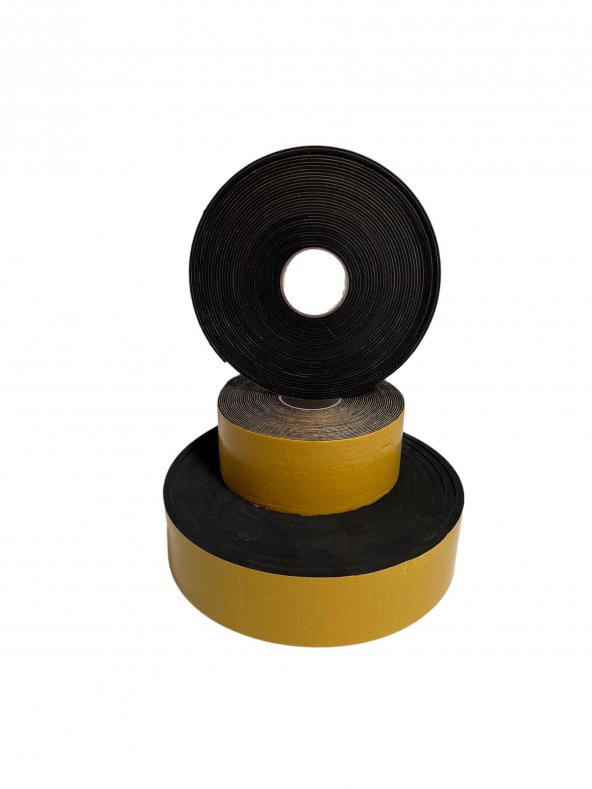 YAPIŞKANLI EPDM SÜNGER ŞERİT 10*10 MM (10 METRE) - 4