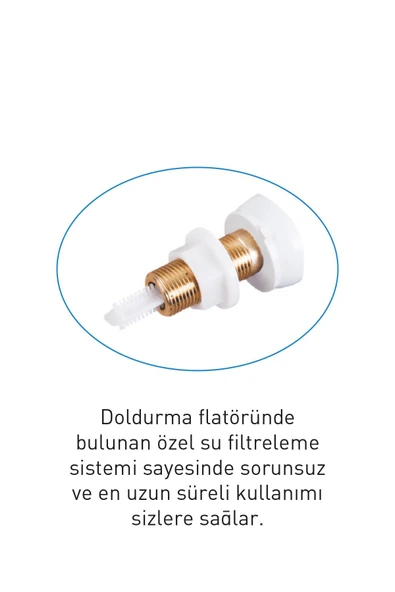 Prinç Flatör 3/8 S-97 Yandan Doldurma - 2