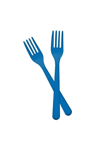 Alsepeteavm Lacivert Plastik Çatal