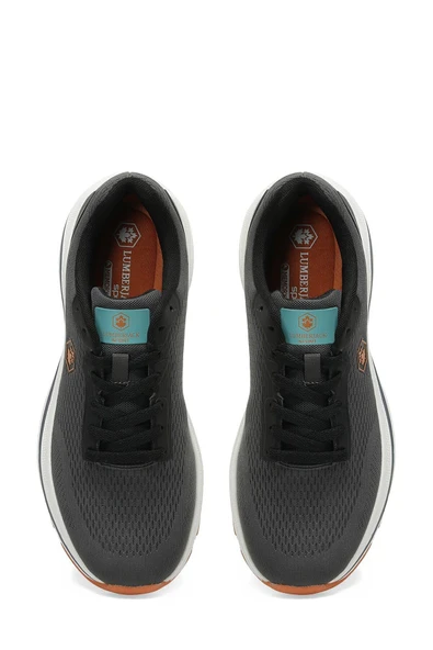 lumberjack ALIOS 3PR Koyu Gri Erkek Koşu Ayakkabısı - 5