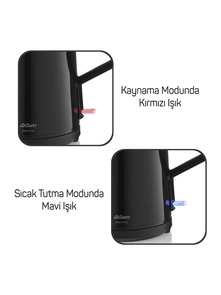 Arzum AR3134 Dreamtea 1650 W Çay Makinesi - 3