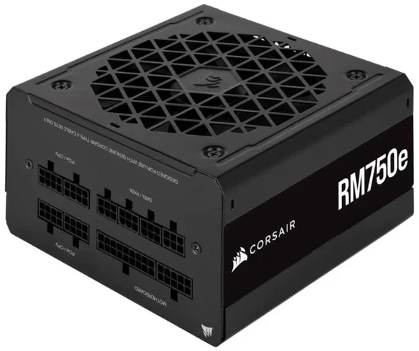 Corsair 750W RMe Serisi RM750e 80+ Gold Tam Modüler ATX 3.0 GEN5 Güç Kaynağı