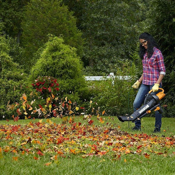 WORX WG505E 3000Watt Profesyonel Elektrikli Yaprak Toplama ve Üfleme - 10