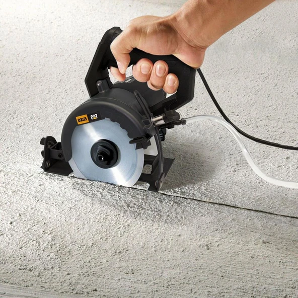 CAT DX55 1400Watt 110mm Profesyonel Sulu/Kuru Seramik Kesme - 10