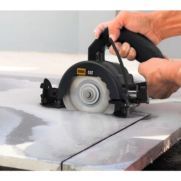 CAT DX55 1400Watt 110mm Profesyonel Sulu/Kuru Seramik Kesme - 9