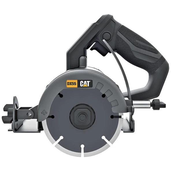 CAT DX55 1400Watt 110mm Profesyonel Sulu/Kuru Seramik Kesme - 3