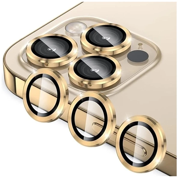Adaman iPhone 11 Uyumlu Kamera Mercek Lens Için Koruyucu - LİLA