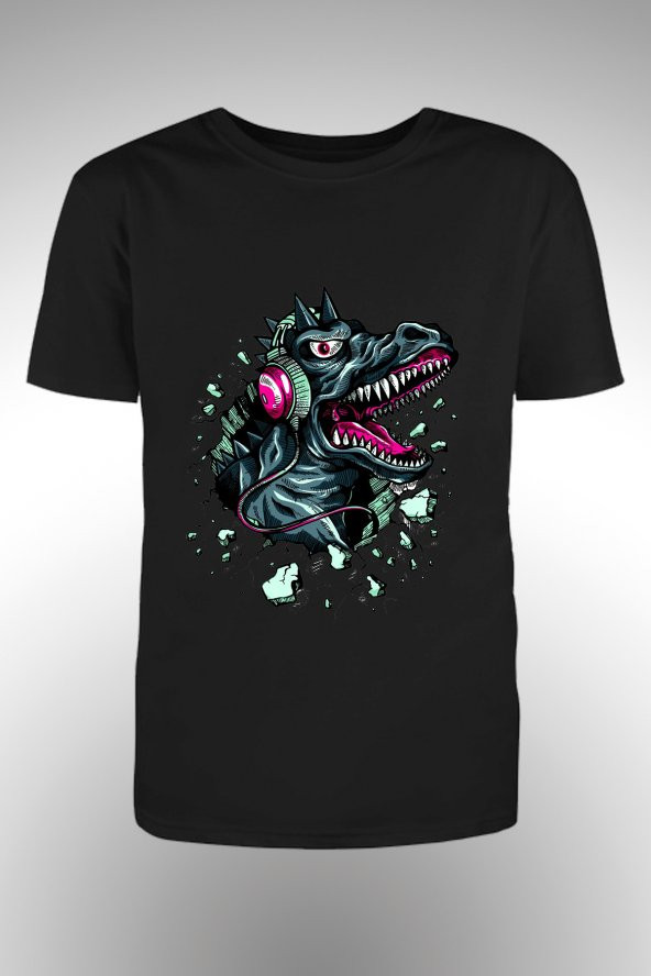 Dinazor Baskılı Tshirt - 2