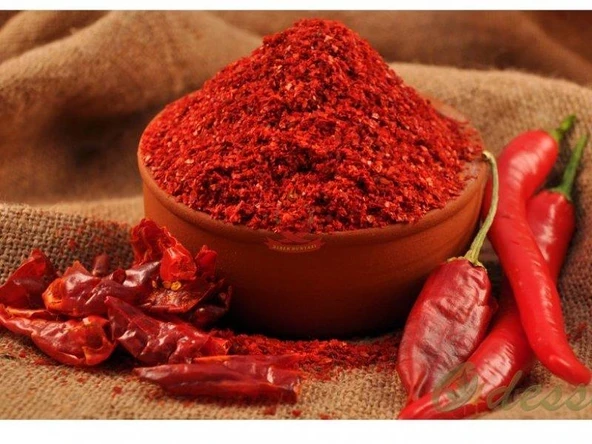 Diyarından Pul Biberi 1 kg (Orta Acı)