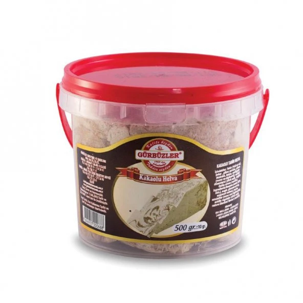 Kakaolu Helva 500 Gram
