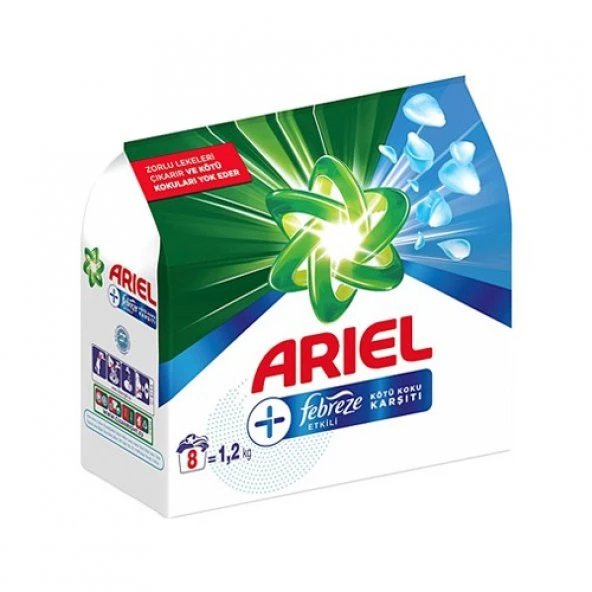 Ariel 1,2  Kg Febreze
