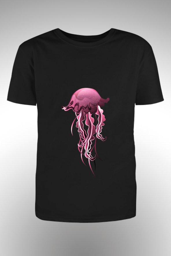 Deniz Anası Baskılı t-shirt - 2
