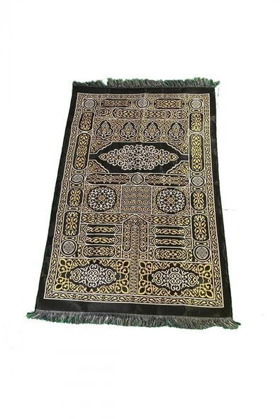 Ekonomik Kabe Kapısı Seccade - Siyah