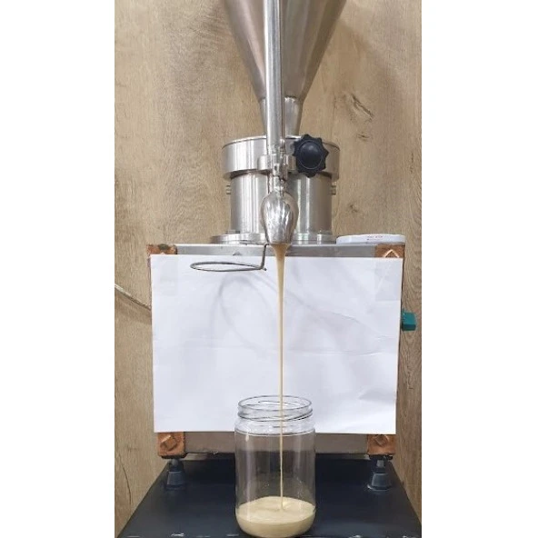 100% ORGANIC FRESH PRESSED TAHINI 650GR