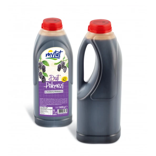 Mytat Doğal Dut Pekmezi 1400 Gr