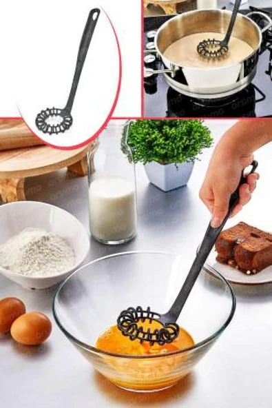 Isıya Dayanıklı Spiral Çırpıcı Plastik Çırpma Aparatı