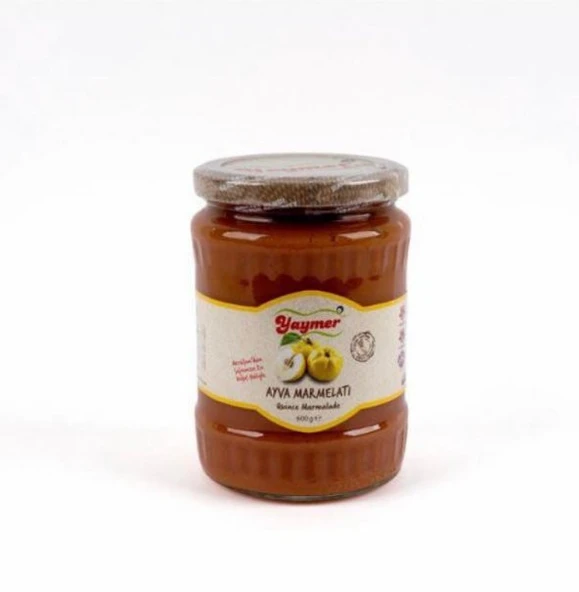 Yaymer Merzifon Ayva Marmelatı 600gr