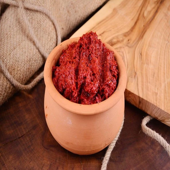 Hatay Ev Yapımı Tatlı Biber Salçası 500 Gr