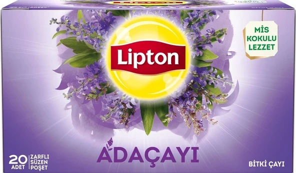 Lipton Bardak Adaçayı Bitki Çayı 1,5 Gr (20 Adet)