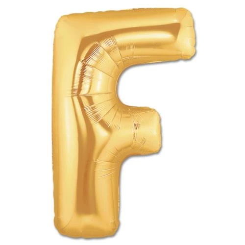 Alsepeteavm D Harf Folyo Balon Altın Renk  40 inç