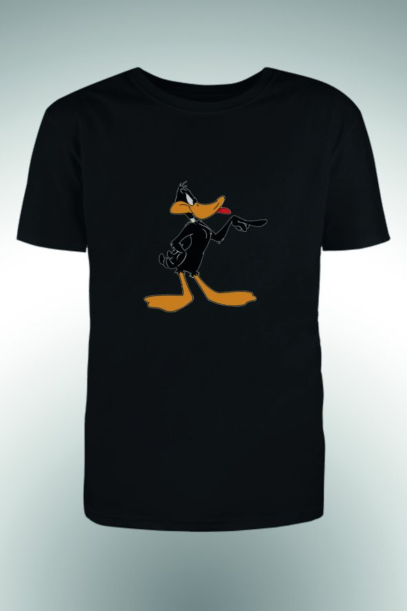 Daffy Duck Baskılı T-shirt