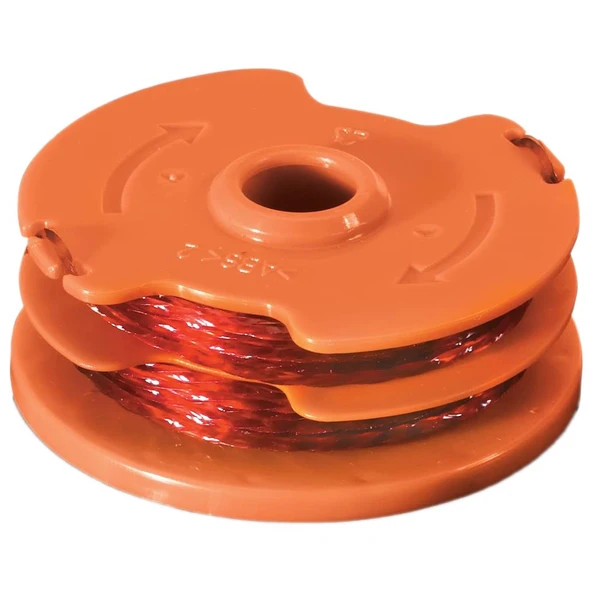 WORX WA0007 1.65mmX5Metre Çift Çıkışlı Duble Helix Spiral Burgulu Yedek Misina - 6