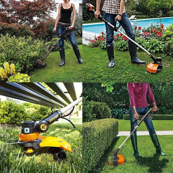 WORX WA0007 1.65mmX5Metre Çift Çıkışlı Duble Helix Spiral Burgulu Yedek Misina - 10