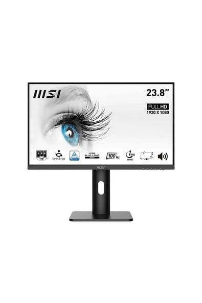 23.8" Pro Mp243xp 100hz 1ms Ips Anti-glare Monitör