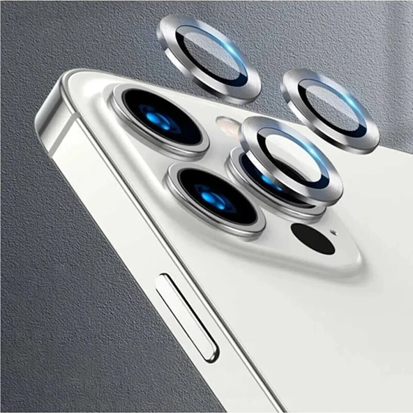 Adaman iPhone 11 Uyumlu Kamera Mercek Lens Için Koruyucu ŞEFFAF