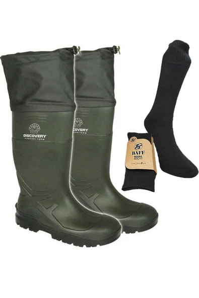 Discovery Termal Çoraplı Avcı Çizmesi ürün görseli 1