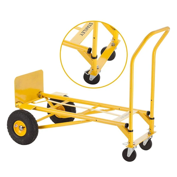 Stanley MT520 150/200Kg Endüstriyel Çok Fonksiyonlu El Arabası - Resim 3