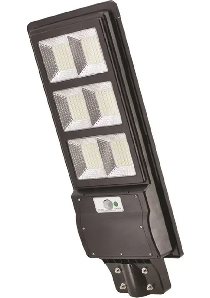 Cata CT 4641 Cata 250 W Güneş Enerjili Kumandalı Solar Sokak Armatürü Beyaz Işık 6400k