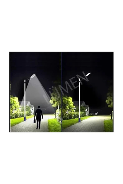 Cata CT-4641 Cata 250 W Güneş Enerjili Kumandalı Solar Sokak Armatürü Beyaz Işık 6400k - 3