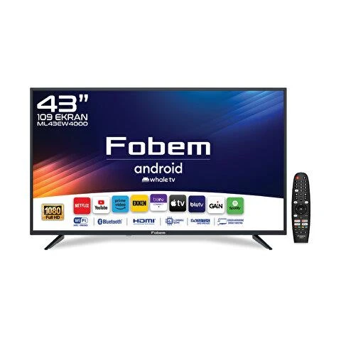 Fobem ML43EW4000 43'' FHD Android Led TV