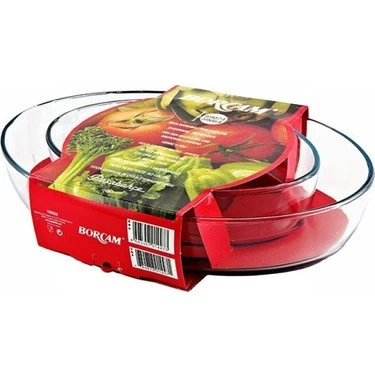PAŞA BAHÇE BORCAM 2 Lİ OVAL TEPSİ