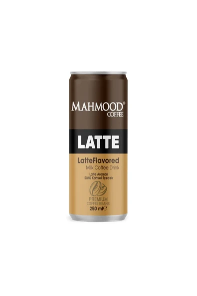 Mahmood Coffee Soğuk Kahve Latte 250 ml x 12 Adet - 3