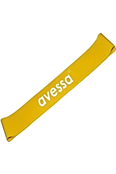 Alsepeteavm AVESSA LAB-100 LATEKS EGZERSİZ BANDI 5 CM SARI RENK HAFİF (500)