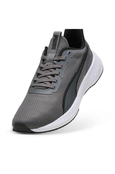 Puma Flyer Lite 3 310797 08 Erkek Yürüyüş ve Koşu Ayakkabısı Gri Siyah 40-45