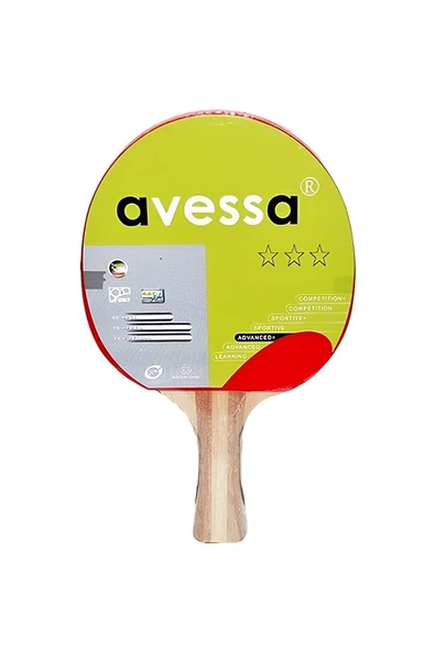 Alsepeteavm AVESSA RAK-300 3 YILDIZ MASA TENİS RAKETİ YENİ (96)