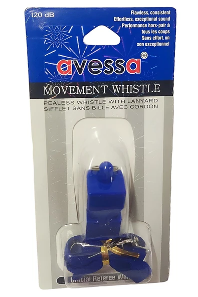 Alsepeteavm AVESSA DK-20-BLUE İPLİ DÜDÜK MAVİ RENK