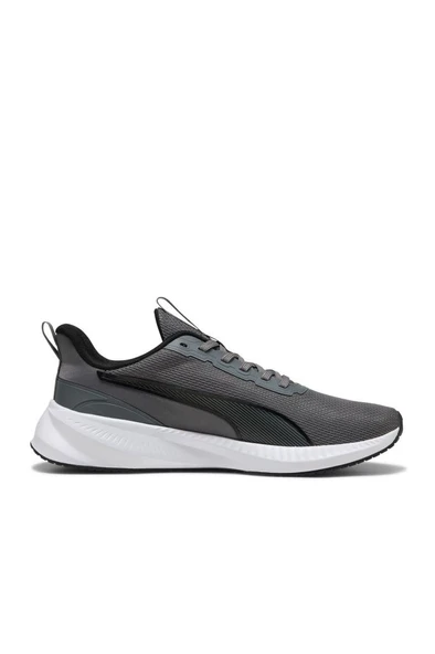Puma Flyer Lite 3 310797 08 Erkek Yürüyüş ve Koşu Ayakkabısı Gri Siyah 40-45 - 3